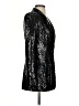 B. Darlin 100% Polyester Black Blazer Size 1 - 2 - photo 4