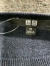 Uniqlo 100% Wool Black Wool Pullover Sweater Size XS - photo 7