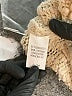 Dreamers Tweed Tan Pullover Sweater Size S - photo 8