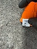 Modesees Orange Casual Pants Size L - photo 8