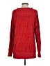 Aerie Red Pullover Sweater Size S - photo 2