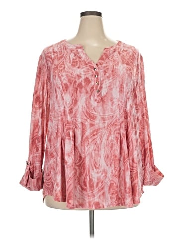 Sami & JO Long Sleeve Blouse (view 1)