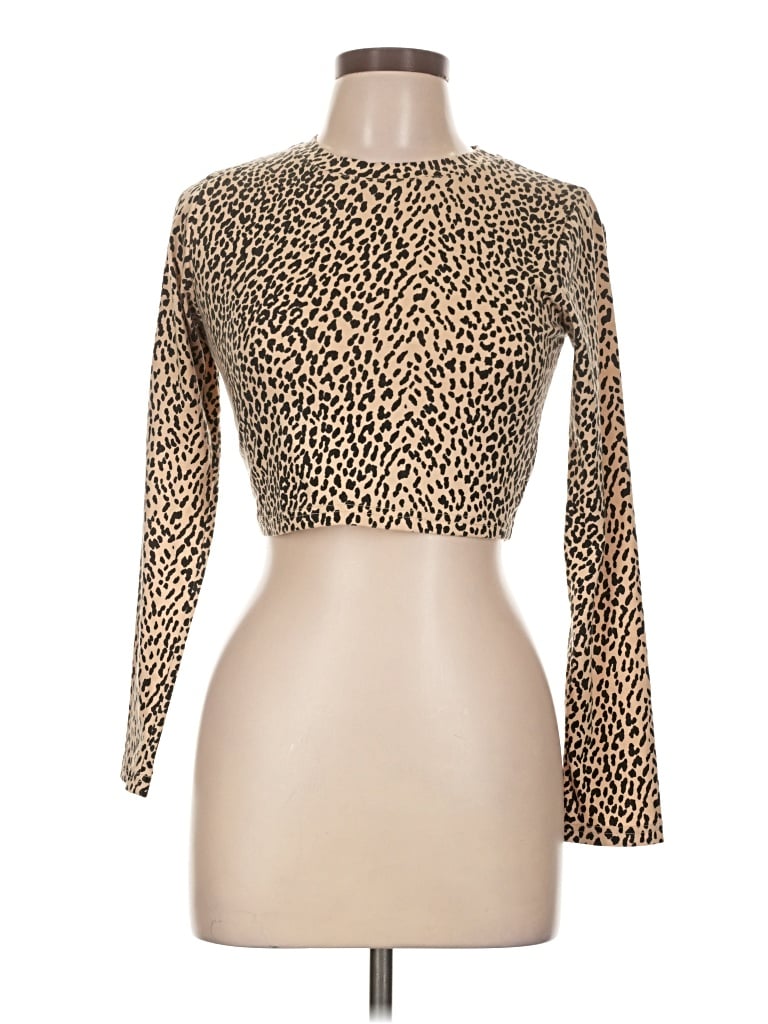Pre-owned Adika Long Sleeve Turtleneck In Tan