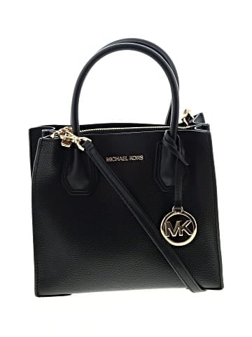 MICHAEL Michael Kors Leather Satchel (view 1)