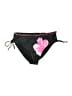 Unbranded Hearts Black Swimsuit Bottoms Size XL - photo 1