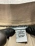 Catherines Solid Tan Khaki Shorts Size 2X - photo 3