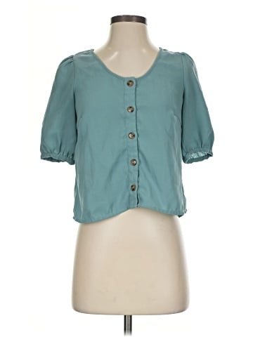 Vero Moda Short Sleeve Blouse (view 1)