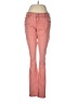 CAbi Hearts Pink Jeans Size 6 - photo 1
