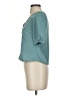 Vero Moda 100% Polyester Teal Short Sleeve Blouse Size XS - photo 5