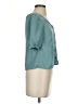 Vero Moda 100% Polyester Teal Short Sleeve Blouse Size XS - photo 4