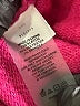 Vince Camuto Color Block Pink Pullover Sweater Size L - photo 8