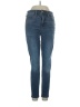 American Eagle Outfitters Solid Blue Jeans Size 4 - photo 1
