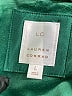 LC Lauren Conrad 100% Polyester Green Jacket Size L - photo 6