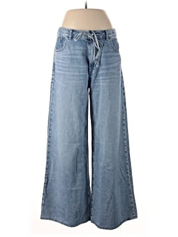Madewell Superwide-Leg Jeans in Ashbury Wash: Airy Denim Edition (view 1)