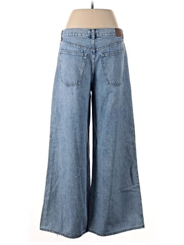 Madewell Superwide-Leg Jeans in Ashbury Wash: Airy Denim Edition (view 2)