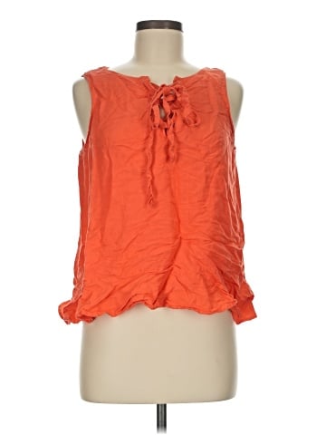 Ann Taylor Sleeveless Blouse (view 1)