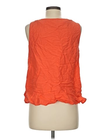 Ann Taylor Sleeveless Blouse (view 2)
