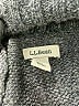 L.L.Bean 100% Lambswool Gray Wool Cardigan Size S - photo 7