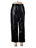 Babaton 100% Polyurethane Black Casual Pants Size 8 - photo 1