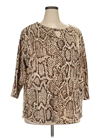 Ruby Rd. 3/4 Sleeve Blouse (view 1)
