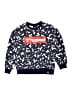 Hummel Print Blue Pullover Sweater Size 140 cm / US 10 - photo 1