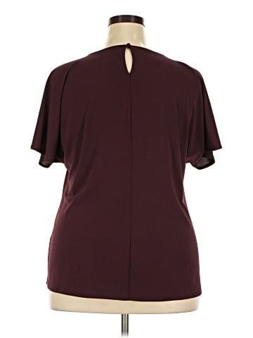 Universal Standard Short Sleeve Blouse (view 2)