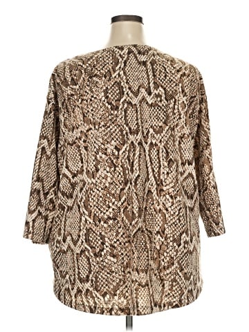Ruby Rd. 3/4 Sleeve Blouse (view 2)