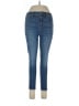 American Eagle Outfitters Solid Blue Jeans Size 10 - photo 1