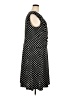 Perceptions Polka Dots Black Casual Dress Size 2X - photo 4