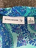Susan Graver 100% Polyester Blue Kimono Size XL - photo 7