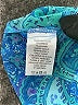 Susan Graver 100% Polyester Blue Kimono Size XL - photo 8