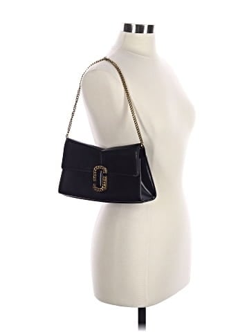 Marc by Marc Jacobs Leather Shoulder Bag (view 2)