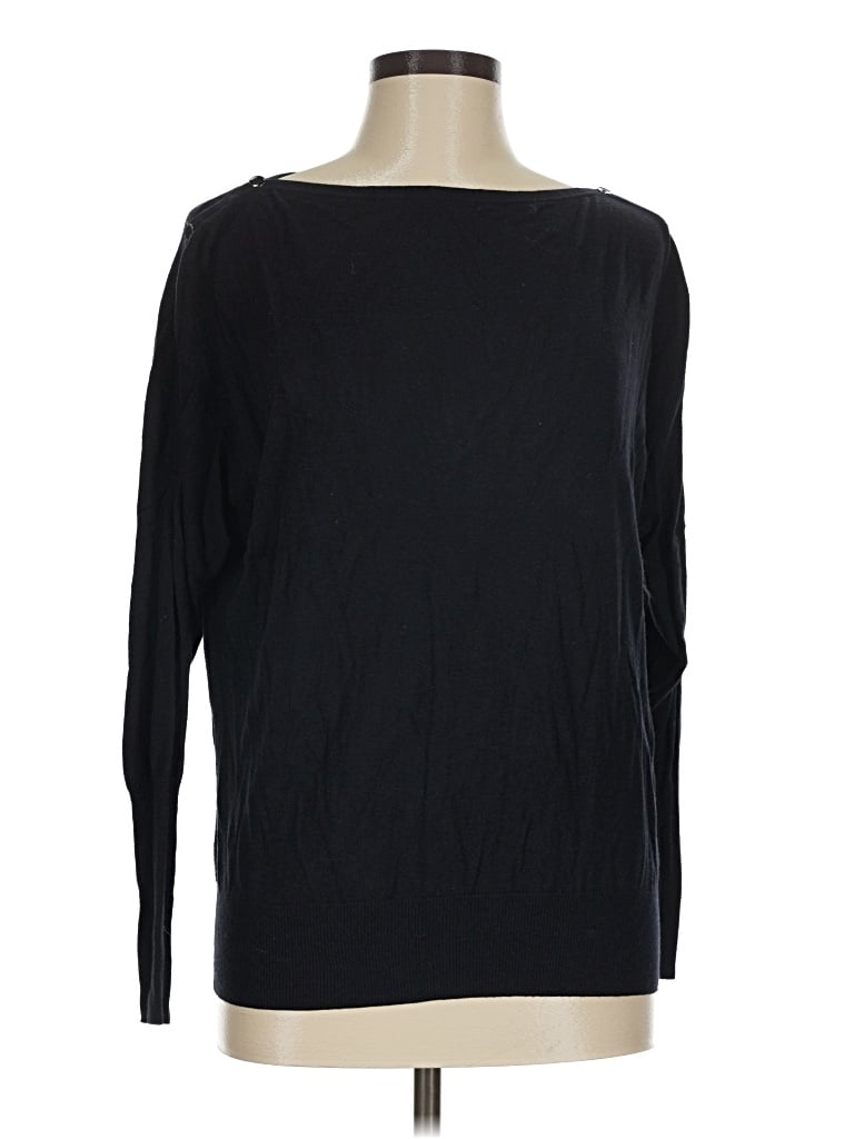 Pre-owned Etcetera Pullover Sweater In Black