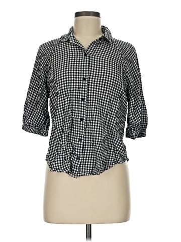 Cloth & Stone 3/4 Sleeve Button-Down Shirt (view 1)