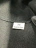 Unbranded 100% Polyester Black Coat Size 7 - photo 3