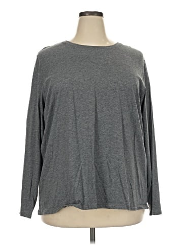 Lands' End Long Sleeve T-Shirt (view 1)