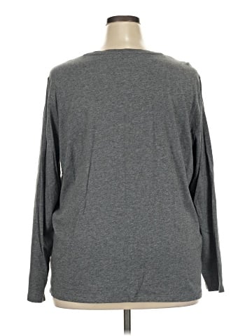 Lands' End Long Sleeve T-Shirt (view 2)
