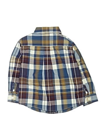 Janie and Jack Long Sleeve Button-Down Shirt (view 2)