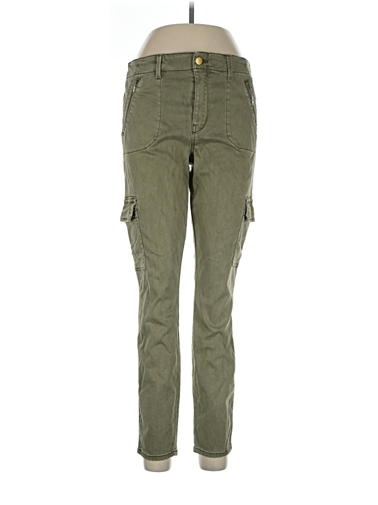 Pre-owned Level 99 Cargo Pants In Green