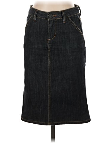 BCBGMAXAZRIA Denim Skirt (view 1)