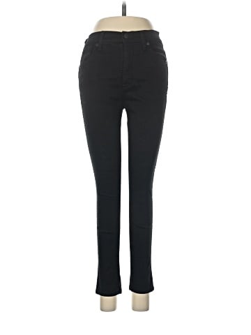 Madewell Petite 10" High-Rise Skinny Jeans in Carbondale Wash (view 1)