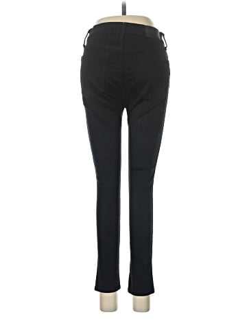 Madewell Petite 10" High-Rise Skinny Jeans in Carbondale Wash (view 2)