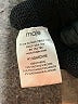 Maje Black Long Sleeve Top Size 24 waist - photo 7