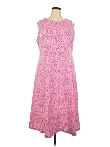 Croft & Barrow Casual Dress (view 1)