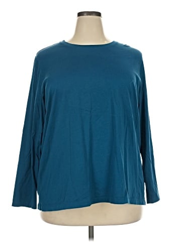 Lands' End 3/4 Sleeve T-Shirt (view 1)