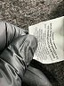 Nike 100% Polyester Black Track Pants Size L (kids) - photo 4
