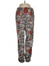 Madewell Print Red Casual Pants Size XS - photo 1