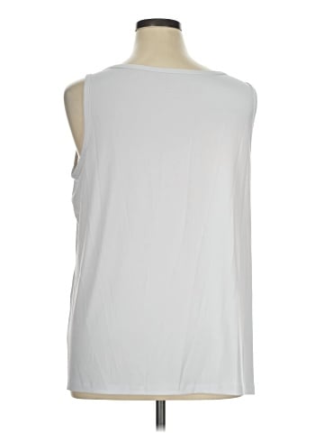 Susan Graver Sleeveless Top (view 2)