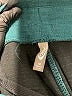 MTA Sport Color Block Teal Track Pants Size M - photo 4