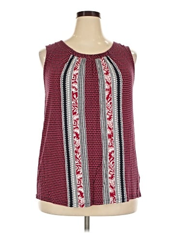 Croft & Barrow Sleeveless Blouse (view 1)